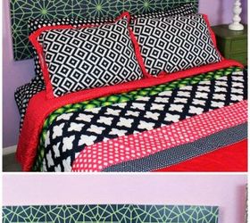 diy faux headboard with royal design studio stencils, home decor