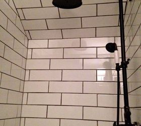 renovating a tiny en suite, bathroom ideas, diy, home improvement, tiling