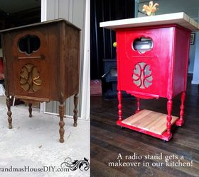 modifying old furniture because your ancestors will forgive you, painted furniture
