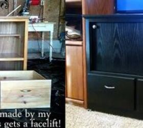 modifying old furniture because your ancestors will forgive you, painted furniture