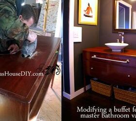 modifying old furniture because your ancestors will forgive you, painted furniture