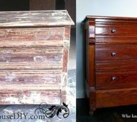 modifying old furniture because your ancestors will forgive you, painted furniture