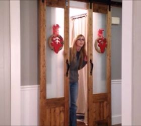 sliding barn doors the sequel, diy, doors, woodworking projects