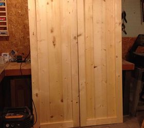 sliding barn doors the sequel, diy, doors, woodworking projects