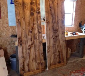 sliding barn doors the sequel, diy, doors, woodworking projects