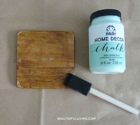 thrift item upcycled into family night themed coasters, chalkboard paint, crafts, repurposing upcycling