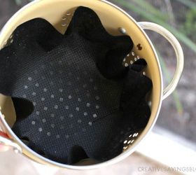 diy colander planter, container gardening, gardening, repurposing upcycling