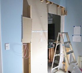 how to destroy your fears install a pocket door, diy, doors, home improvement