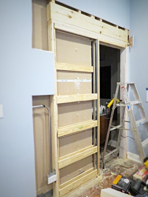 Pocket Door Diy Pocket Door