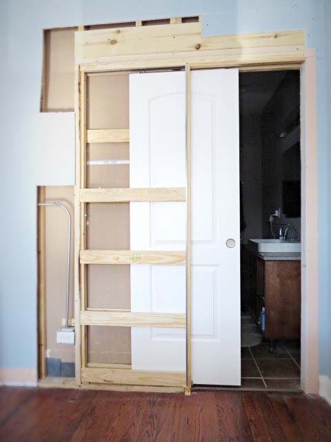 Pocket Door Exterior Pocket Door Kit