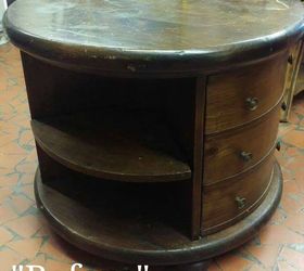 the lonely library table refinished now ready for a new adventure, chalk paint, painted furniture