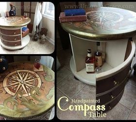 the lonely library table refinished now ready for a new adventure, chalk paint, painted furniture