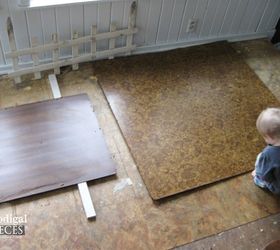 update those outdated china cabinets with wallpaper, chalk paint, painted furniture, repurposing upcycling