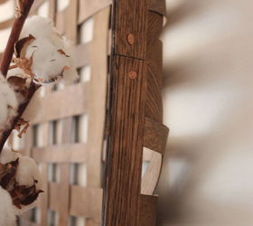 diy tobacco basket at a fraction of the cost, crafts, repurposing upcycling, woodworking projects