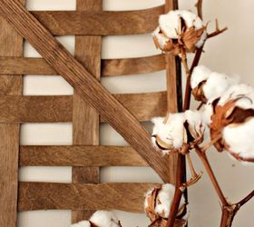 diy tobacco basket at a fraction of the cost, crafts, repurposing upcycling, woodworking projects