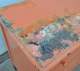 the easy way to remove paint from glass hardware, cleaning tips, how to, painted furniture