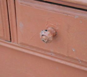 the easy way to remove paint from glass hardware, cleaning tips, how to, painted furniture