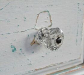 the easy way to remove paint from glass hardware, cleaning tips, how to, painted furniture