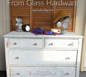 the easy way to remove paint from glass hardware, cleaning tips, how to, painted furniture