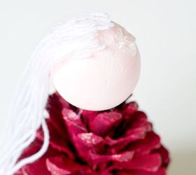 pinecone fairy princess craft, crafts