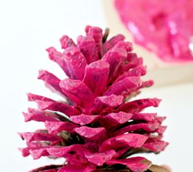 pinecone fairy princess craft, crafts