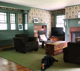 living room makeover, home decor, living room ideas, Our Living Room Before