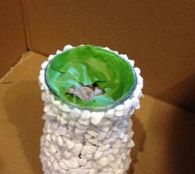 gold nuggets decorative accents, crafts, how to