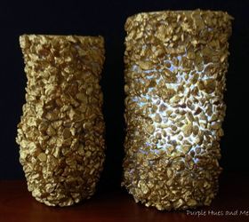 gold nuggets decorative accents, crafts, how to
