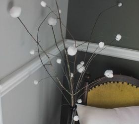 super easy and cute pom pom sticks for just 2, crafts