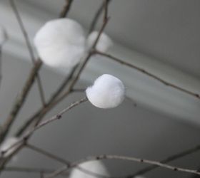 super easy and cute pom pom sticks for just 2, crafts