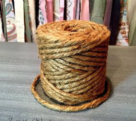 how to make a fabric ribbon rag backdrop, shabby chic, reupholster, wall decor