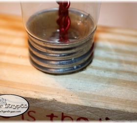 how to make a valentine love light, how to, seasonal holiday decor, valentines day ideas