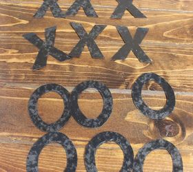 puzzle art valentine garland, crafts, seasonal holiday decor, valentines day ideas