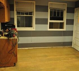 kitchen office wall a great before and after, chalkboard paint, home office, kitchen design, painting