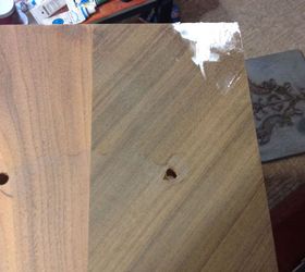 a face lift for miss waterfall, painted furniture