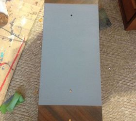 a face lift for miss waterfall, painted furniture