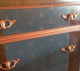 a face lift for miss waterfall, painted furniture