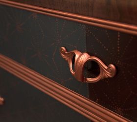 a face lift for miss waterfall, painted furniture