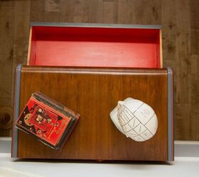 a face lift for miss waterfall, painted furniture