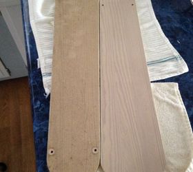 don t replace your ceiling fan repainted it, diy, painting, wall decor