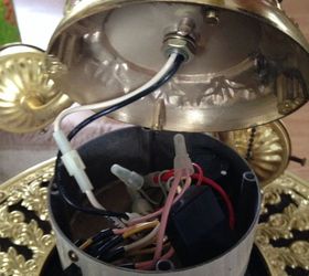 don t replace your ceiling fan repainted it, diy, painting, wall decor