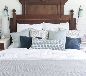 eastlake headboard makeover, bedroom ideas, wall decor