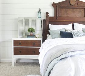 eastlake headboard makeover, bedroom ideas, wall decor