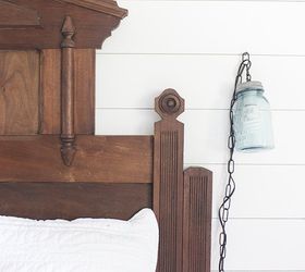 eastlake headboard makeover, bedroom ideas, wall decor