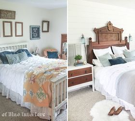 eastlake headboard makeover, bedroom ideas, wall decor