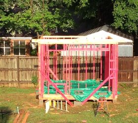 my little she shed, diy, home decor