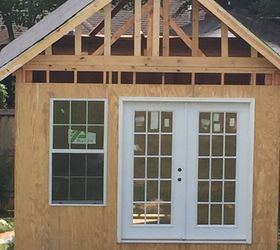 my little she shed, diy, home decor