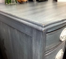 hepplewhite desk shabby chic makeover, painted furniture, shabby chic