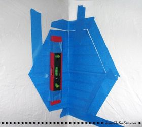 diy honeycomb accent wall, home decor, painting, wall decor