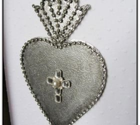 diy ex voto sacred heart, crafts, repurposing upcycling, seasonal holiday decor, valentines day ideas